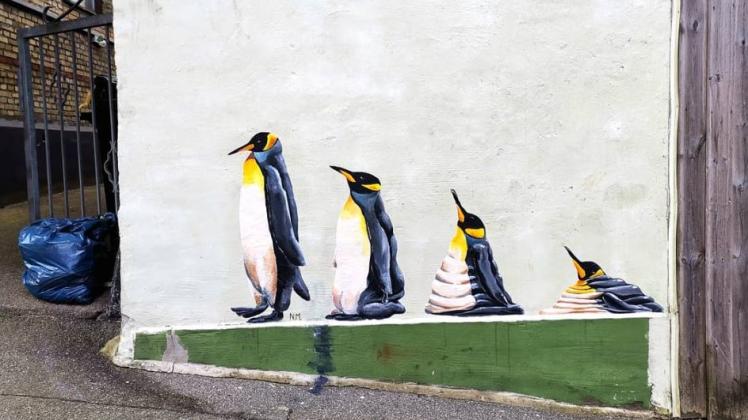 Die „Melting Penguins“ als Sinnbild für den Klimawandel: Wer hat sie schon gesehen?