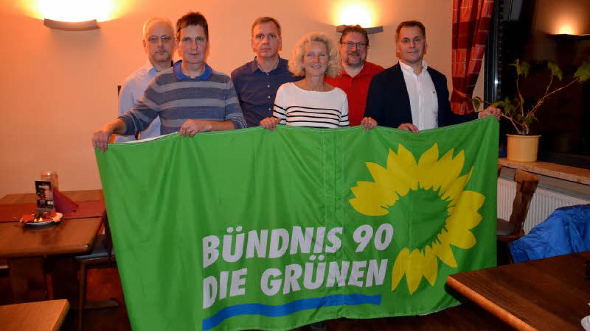 Grüne gründen siebten Ortsverband im Kreis SchleswigFlensburg SHZ