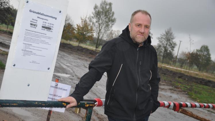 Hofft, dass die Schranke dauerhaft zur Entspannung auf dem Sammelplatz beiträgt: Bürgermeister Markus Lau.