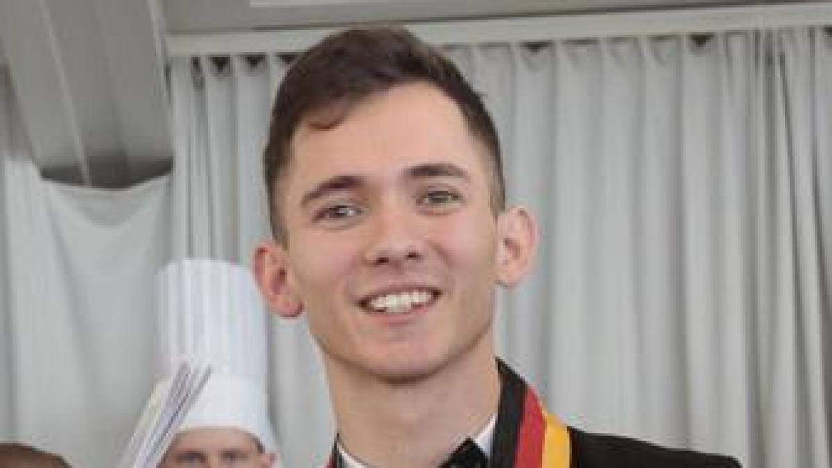 Azubi Daniel Gomez erfolgreich bei Deutschen Jugendmeisterschafte SVZ