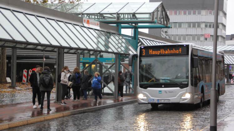 Viele Bürger wünschen sich bessere Busverbindungen in der Stadt.