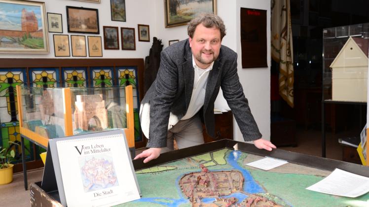 Gab für Parchim einen besser dotierten Job auf: Dr. Sven-Hinrich Siemers. 