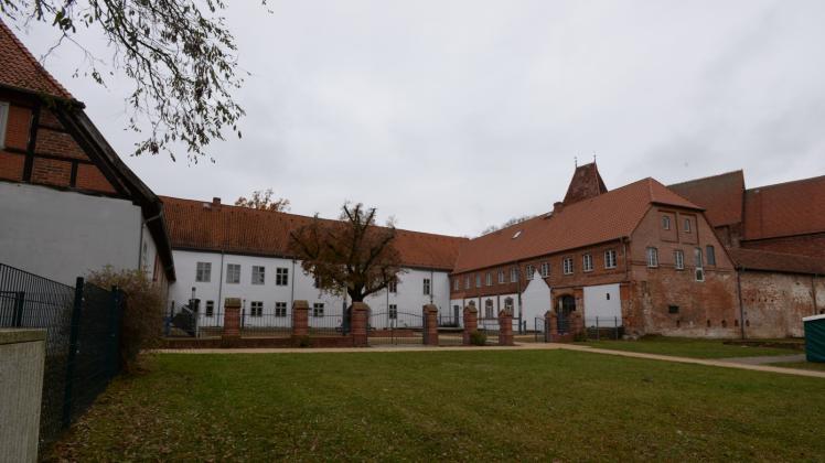 Das Kloster Rehna ist eine der größten mittelalterlichen Anlagen in MV. 
