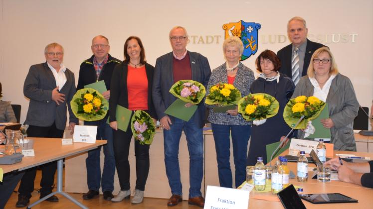 In Ludwigslust wurden Kommunalpolitiker für ihr Engagement ausgezeichnet.