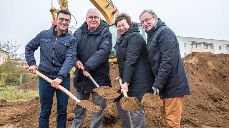 Start für neues Wohngebiet in Crivitz SVZ