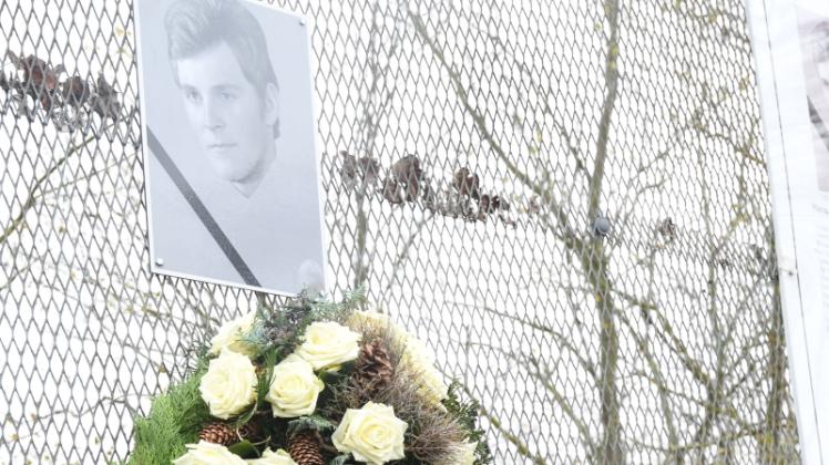 Familienmitglieder erinnern an Hans-Georg Lemme, der bei seinem Fluchtversuch 1974 von Grenzsoldaten getötet wurde.