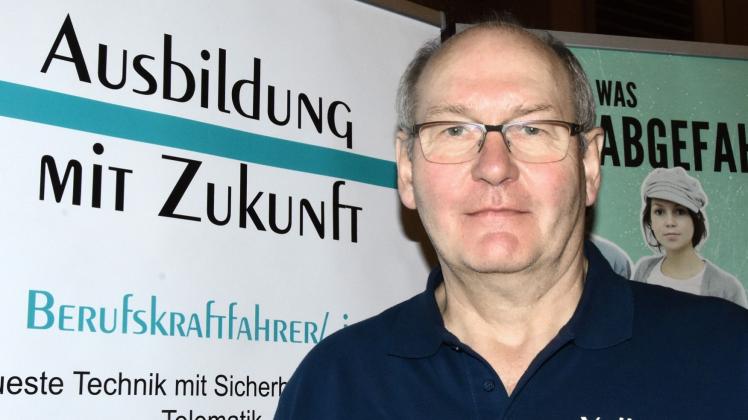 Führt den Unternehmerverband seit einem Jahr: Volker Rumstich aus Parchim