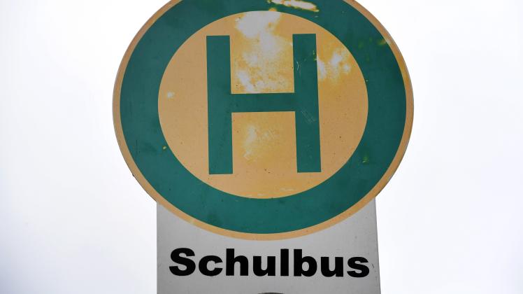 Haltestelle Schulbus