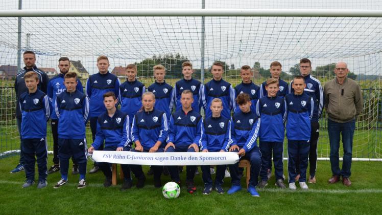 Seit 39 Ligaspielen ungeschlagen: Die Rühner C-Junioren haben am kommenden Sonnabend im Landespokal mit dem FC Mecklenburg Schwerin U15 aber einen ganz dicken Brocken vor der Brust. 