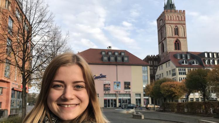 Lilly Blaudszun kommt aus Ludwigslust, sie ist frühere Vize-Chefin der Jusos in MV und studiert Jura an der Frankfurter Viadrina.