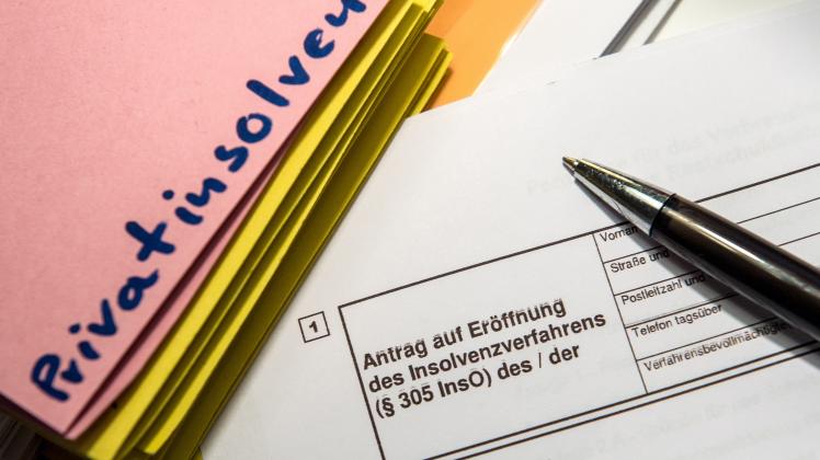 Überschuldung und Privatinsolvenz