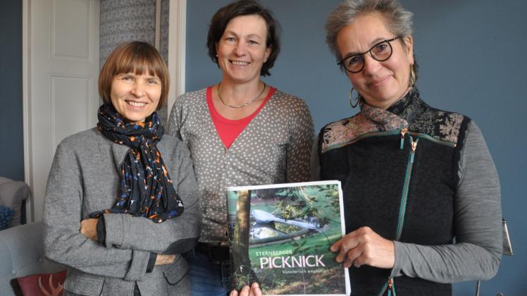 Initiatoren des Picknick-Führers: Ruzica Zajec, Antje Maibach, Annette Leyener 