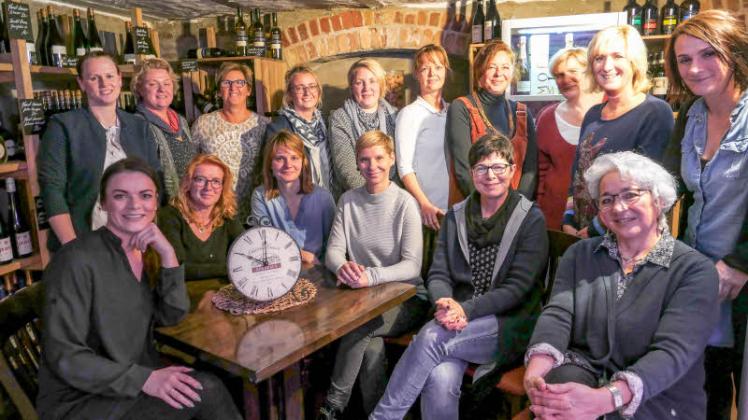 Geballte Frauenpower: 20 Selbstständige treffen sich regelmäßig zum Unternehmerinnen-Stammtisch. 