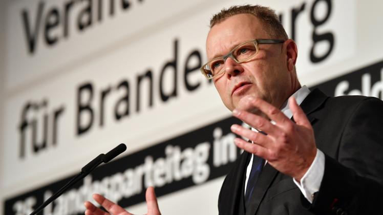 Als künftiger Innenminister will Michael Stübgen (CDU)„Brandenburg für die Menschen sicherer machen“. 