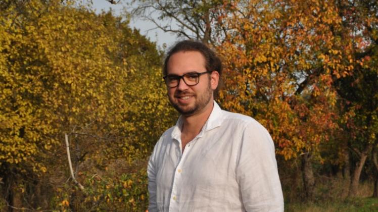 Bringt eigene Ideen in den Kreistag: Philipp Pahl aus Muchow