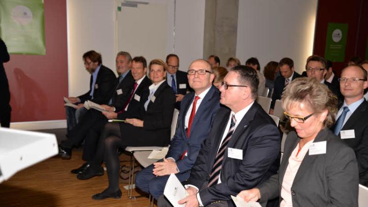 Schon die Gründungsveranstaltung der „Food Academy“ vor fünf Jahren war unter anderem mit dem damaligen Ministerpräsidenten Mecklenburg-Vorpommerns, Erwin Sellering, hochkarätig besetzt. 