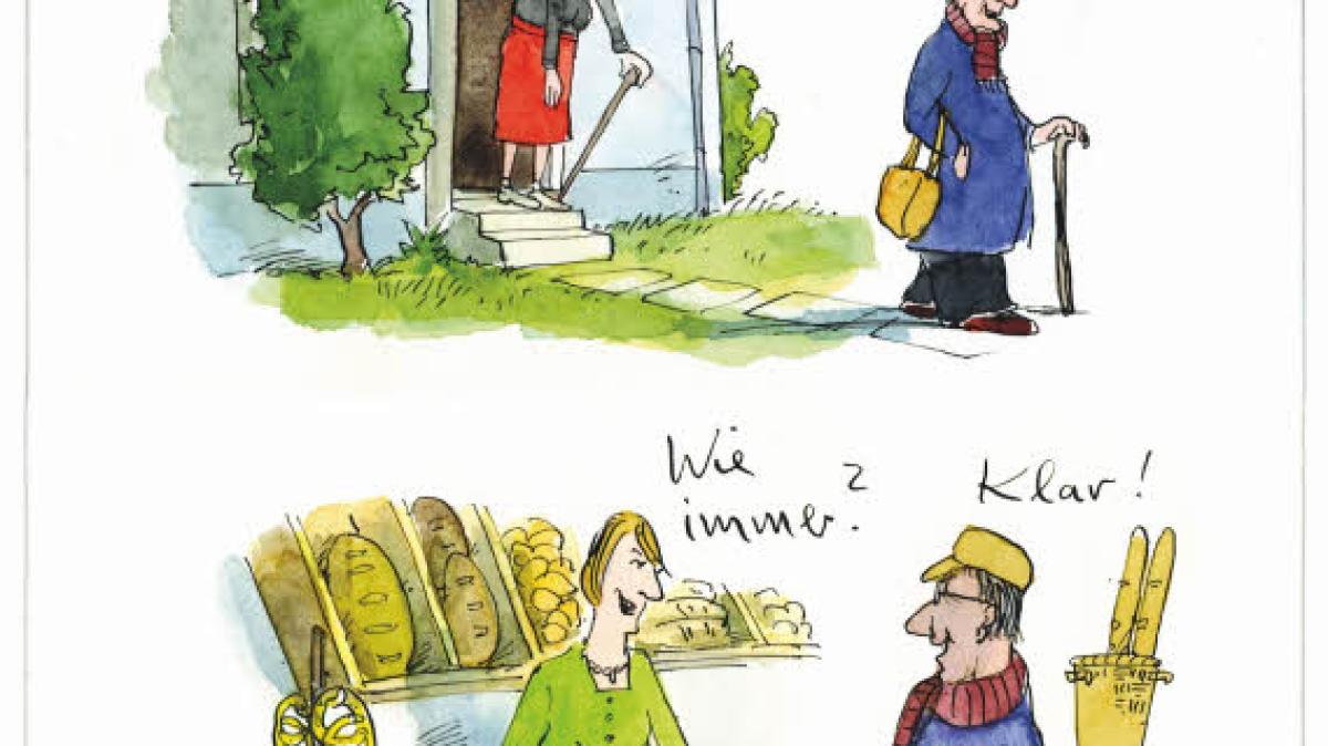 Bei Demenz den Humor nicht vergessen
