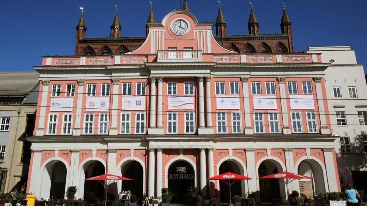 Das Rostocker Rathaus