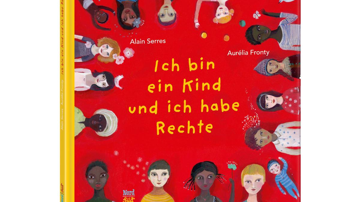 Kinderrechte Bilderbuch:  Drawing for Children's Rights