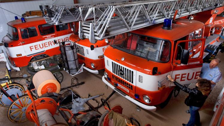 Feuerwehren aus DDR-Zeiten sollen künftig nur noch in Museen stehen.
