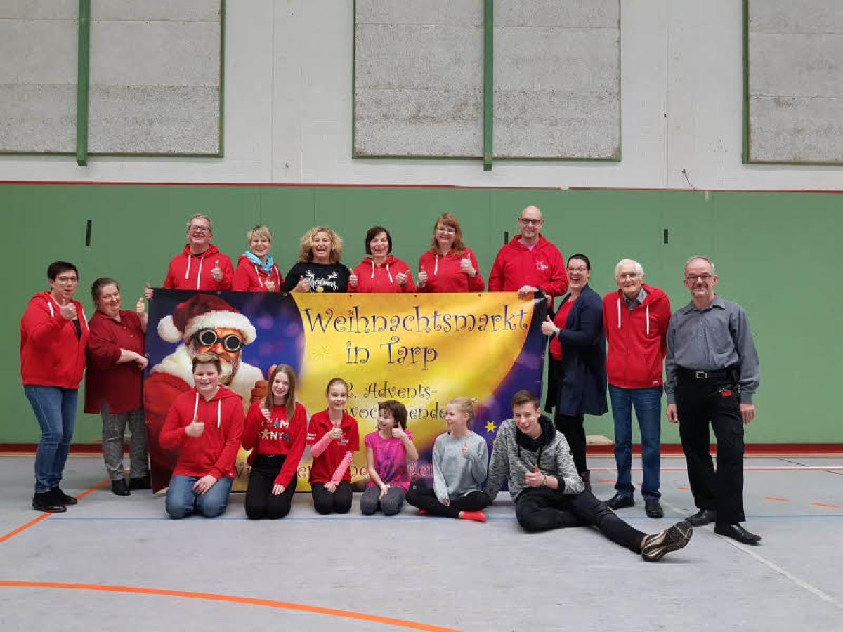 Weihnachtsmarkt in der Treenehalle
