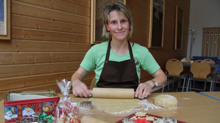 In die Weihnachtsbäckerei lädt Wildpark-Köchin Sabrina Ohde am Sonntag ein.