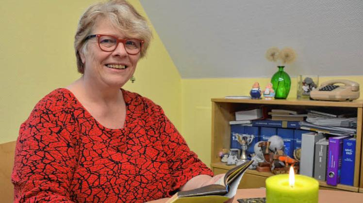 Ehrenamtlich für schwerkranke Menschen da: Petra Tuttas ist Hospizbegleiterin in Ludwigslust. Ehrenamtlich für schwerkranke Menschen da: Petra Tuttas ist Hospizbegleiterin in Ludwigslust.