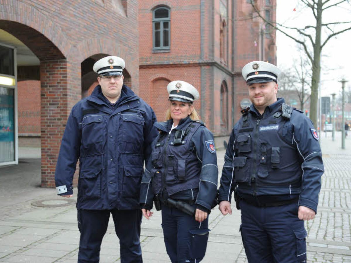 Kommunaler Ordnungsdienst in Neumnster wird personell verstrkt