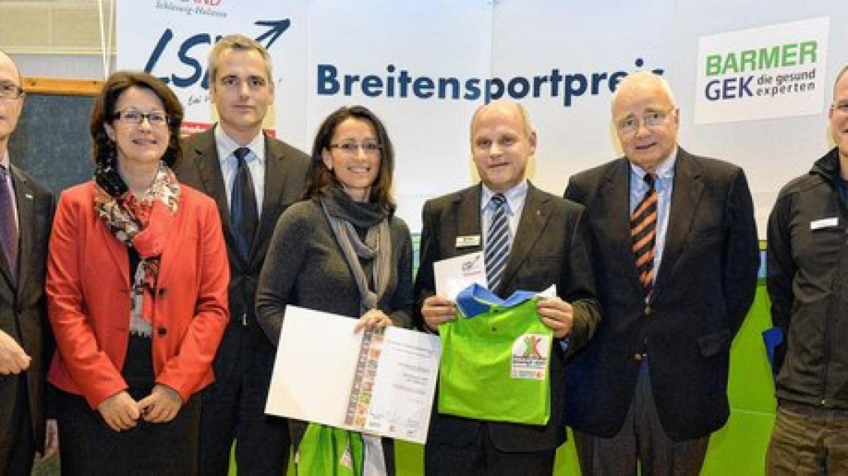 Gesundheitsprojekte vom LSV prämiert