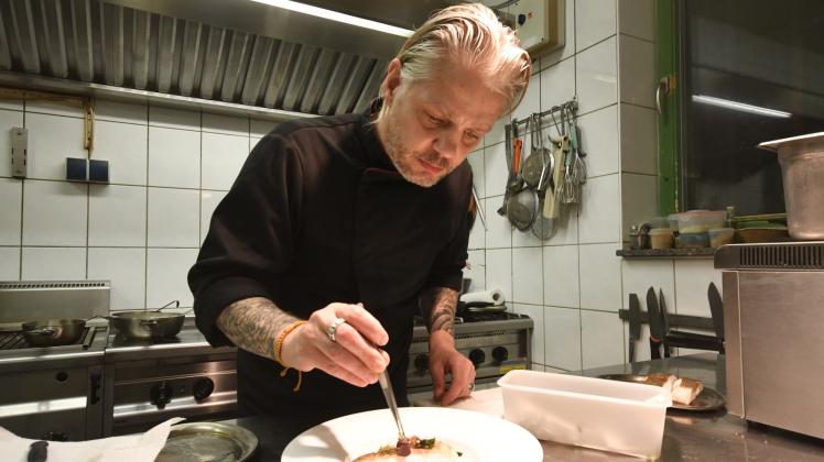 Michael Drouin sieht für seine anspruchsvolle Art der Gastronomie keine Zukunft in Wittenberge. 