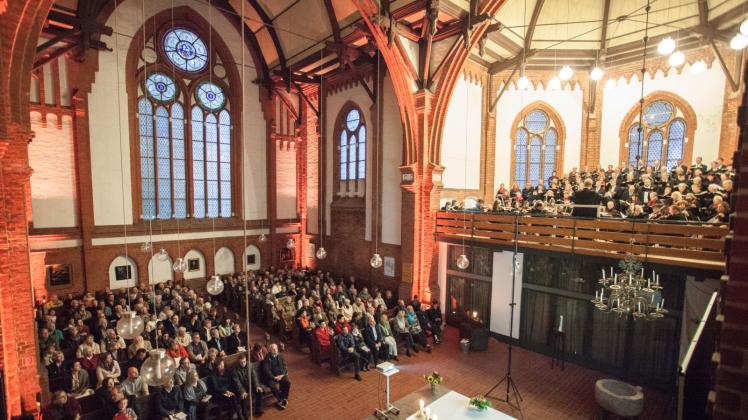 Weihnachtliche Musik aus Frankreich wird am 14. Dezember in der Hagenower Stadtkirche zu hören sein.