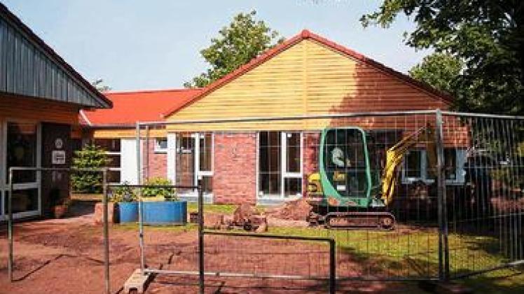 Platz für die ganz kleinen Kinder geschaffen | SHZ