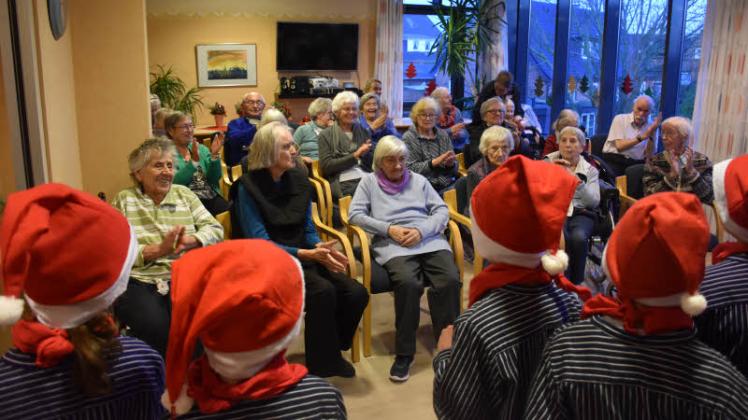 Weihnachten im Altenheim  SHZ