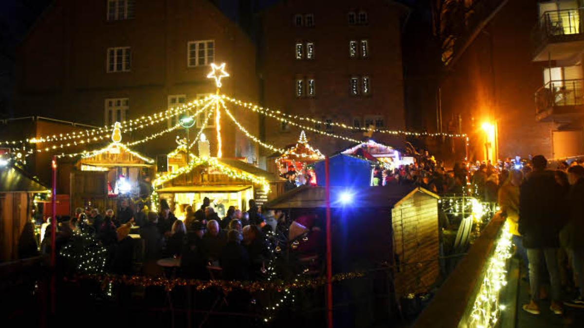Talente, Vorleser und der kleinste Weihnachtsmarkt im Norden SHZ