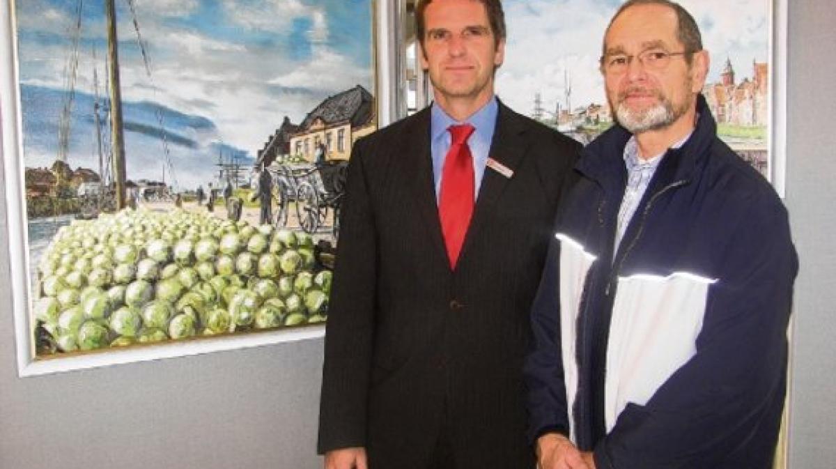 Joachim Schlömp stellt seine Bilder aus SHZ