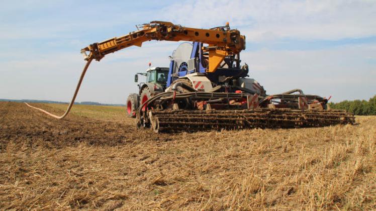 Die neue Düngemittelverordnung macht Landwirten in Nordwestmecklenburg zu schaffen. Sie fordern Unterstützung und verklagen das Land MV. 