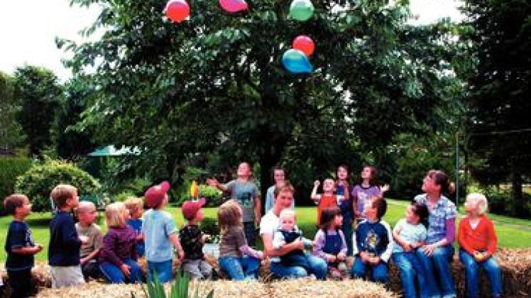  Die "Großen" fliegen aus dem Kindergarten Motiv 
