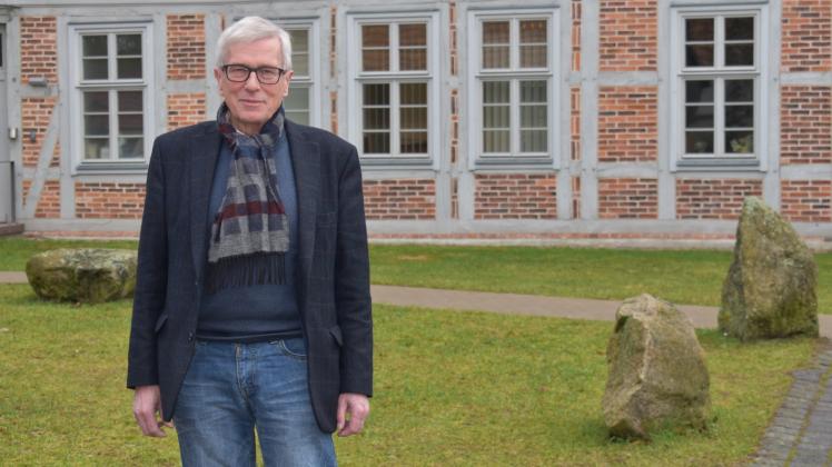 Im neuen Jahr warten viele Aufgaben auf Bürgermeister Gustav Graf von Westarp und das Rathausteam. 