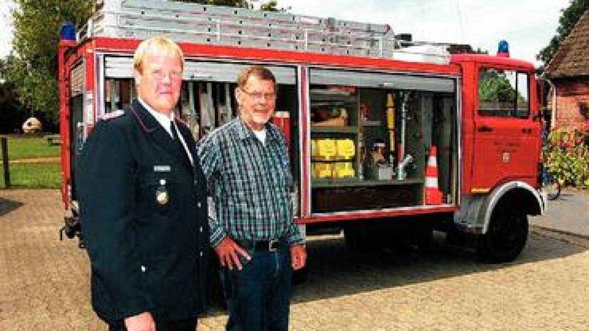 Ein neues Löschfahrzeug für Brodersby SHZ