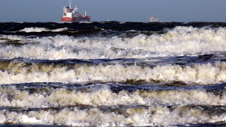 Bald könnte von Warnemünde kaum noch etwas zu sehen sein.