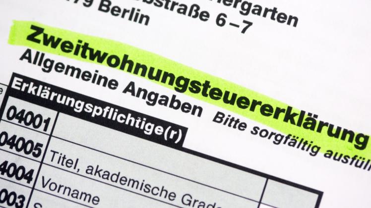 Für Rodenäs gibt es derzeit keine gültige Rechtsgrundlage zur Berechnung einer Zweitwohnungssteuer. 