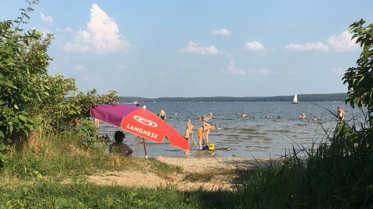 Der Plauer See  wird immer beliebter bei Erholungssuchenden und Wassersportlern,  von denen viele aus Berlin kommen.