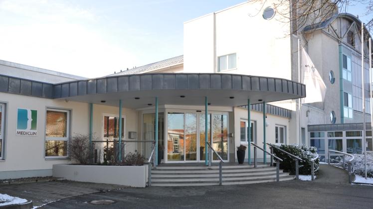 Die Geburtenstation am Krankenhaus Crivitz.