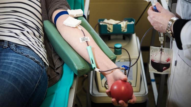 Blut spenden, heißt Leben retten. 