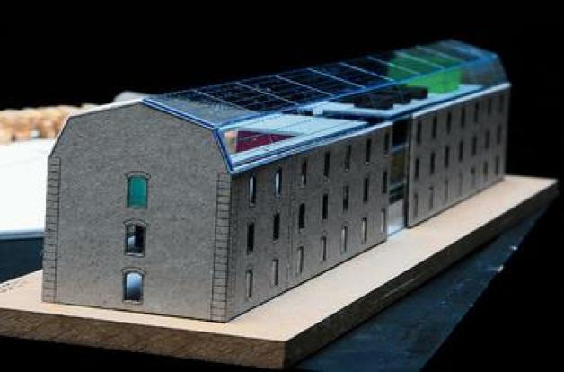 ArchitekturStudenten stellen Entwürfe für Provianthaus vor