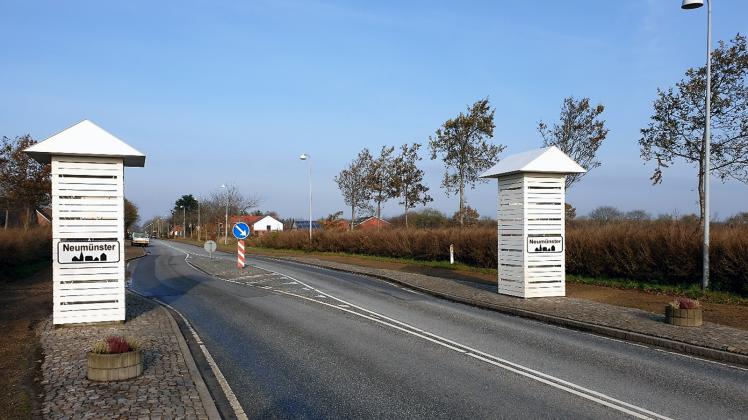 Sehen so bald nach dänischem Vorbild die Ortseinfahrten nach Neumünster aus? 