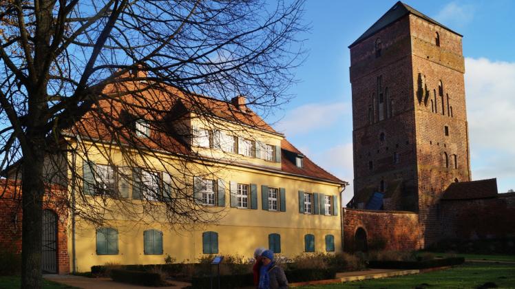Die alte Bischofsburg in Wittstock ist zu eng geworden für die umfangreichen Sammlungen ihrer Museen. 