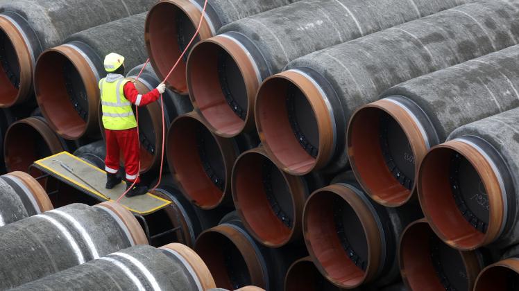 Gas-Pipeline Nord Stream 2 kommt voran