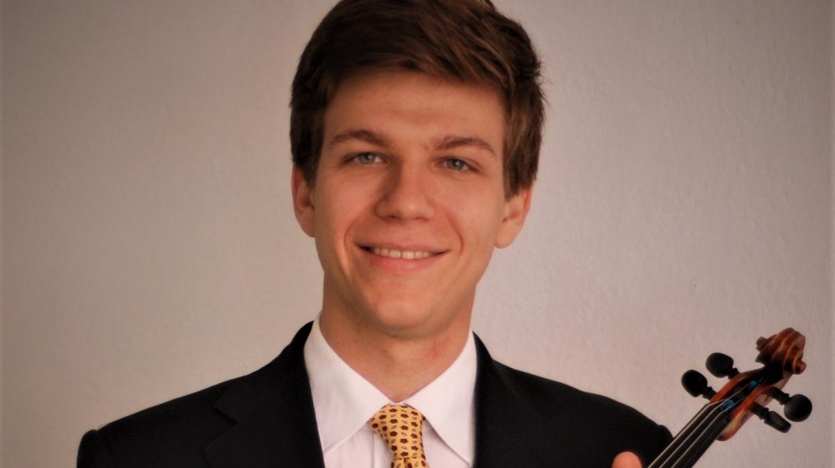 Francesco della Volta ein Abend nur für die Geige