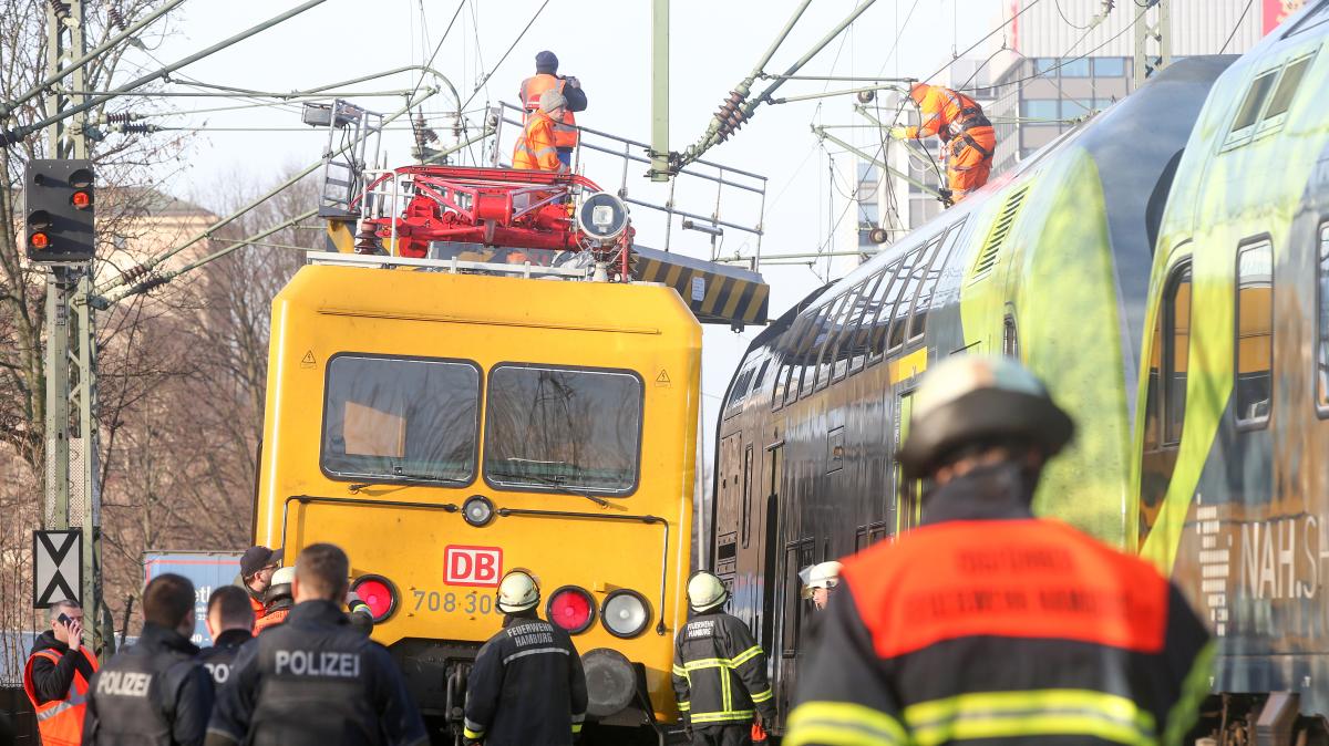 Berlin Hamburg Bahnstrecke Nach Oberleitungsschaden Wieder Frei Störungen Behoben - xo9afpf